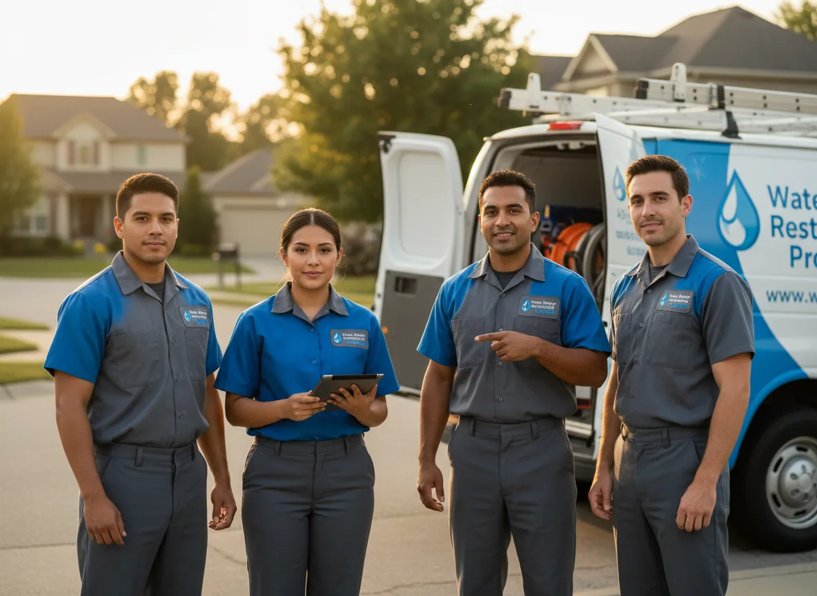 Flood Restoration company in Ricetown, KY